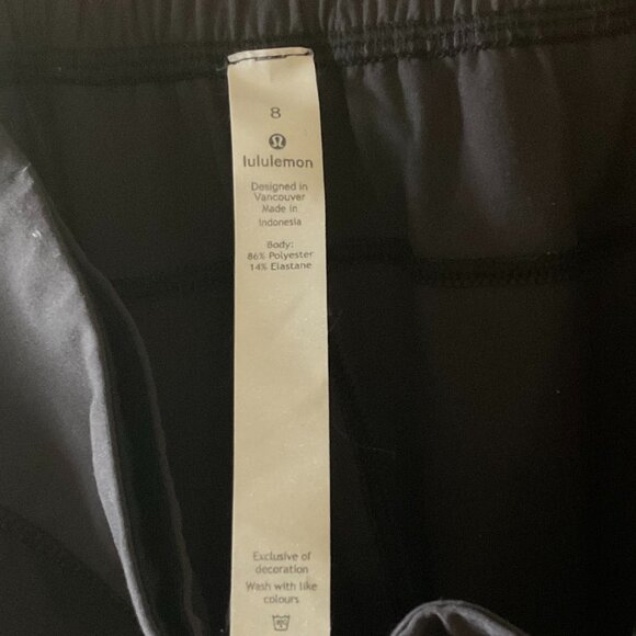 Lululemon Sun Setter Jogger Iron Grey size 8 - Picture 7 of 8